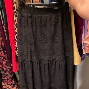Alice and olivia maxi skirt